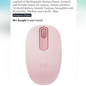 Logitech Rose Wireless Mouse